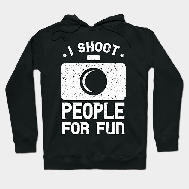 Photography funny Saying Hoodie by Foxxy Merch